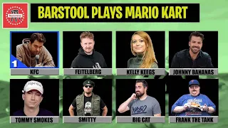 Barstool Sports Speed Runs Rainbow Road On Mario Kart N64