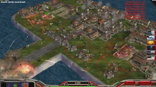 Infantry ( Shockwave Mod ) - Command & Conquer Generals Zero Hour - 1 vs 5 HARD Gameplay