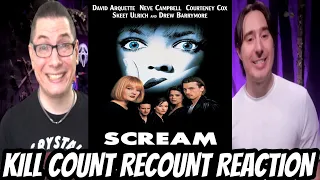 Scream (1996) KILL COUNT: RECOUNT REACTION