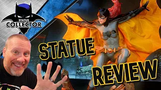 Statue Review: BATGIRL Premium Format 1/4 Scale Statue | SIDESHOW COLLECTIBLES