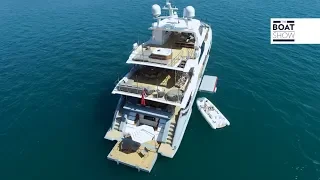 [ENG] BENETTI 125 Fast Lejos 3 - Superyacht Review and Interiors - The Boat Show
