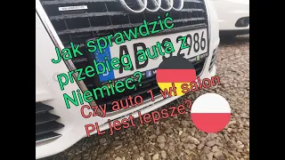 Jak sprawdzić przebieg auta z Niemiec? 🇩🇪 (Czy wybrać auto 1 właściciel Salon Polska ?) 🇵🇱