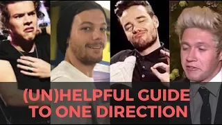 (UN)HELPFUL GUIDE TO ONE DIRECTION