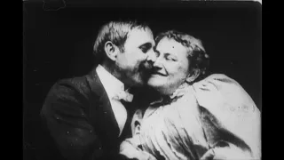 May Irwin Kiss (1896) Edison