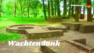 Wachtendonk Kleve, North Rhine-Westphalia, 🇩🇪 Germany, Walking Tour 2021