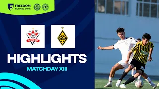 Freedom QJ League 2023. Matchday XIII. Aktobe 1-7 Kairat. Highlights