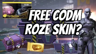 Free Roze Rook Skin in Codm?