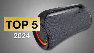 LOS 5 MEJORES ALTAVOCES BLUETOOTH DE 2024 | TOP ALTAVOCES GRANDES Y POTENTES