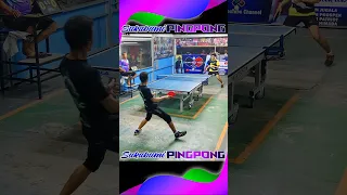 Nice Counter attack #pingpongmania #worldtabletennis #tenismejaindonesia #shorts