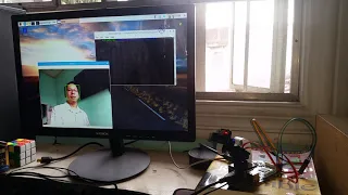 Face tracking with Raspberry Pi 3 and OpenCV