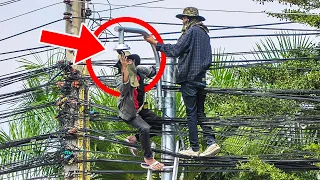 SCARIEST Electrical Setups Around The WORLD!