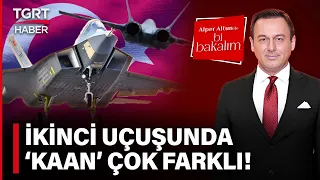 #CANLI | MMU KAAN’ın İkinci Uçuşunda Dikkat Çeken Farklılık! Yeni Haliyle İlk Kez Gök Vatanda