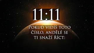 11:11🌈POZOR🦋 POKUD TOTO VIDÍŠ, PAK TO NENÍ NÁHODA..🦋#vesmirnevzkazy #afirmace #🦋andělskévzkazy