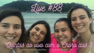 Live #88 - Quintas ao Vivo com o Choro das 3 - Live da Praia II