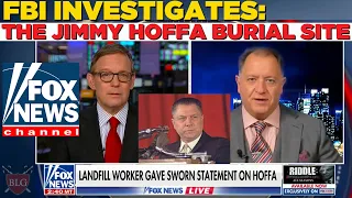 FBI Opens Investigation Jimmy Hoffa Burial Site, Robert Bianchi Esq. FoxNews Live