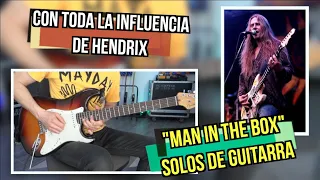 CALCANDO SOLOS - Episodio 76: MAN IN THE BOX (Alice In Chains/Jerry Cantrell)