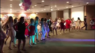 Zumba na szkolnym balu