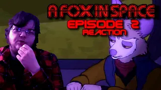 Reacting to "A Fox in Space" Episode 2 - Fixing a Hole! (Daizo Reacts)