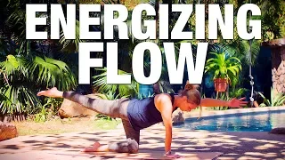 20 Min Energizing Flow Yoga Class - Five Parks Yoga