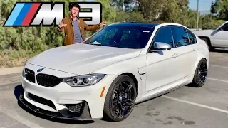 The Ultimate Driving Machine: F80 BMW M3 Review