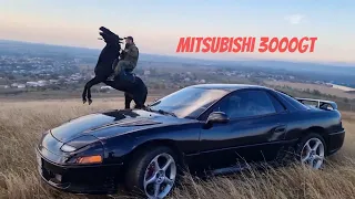 Project №1 обзор перед восстановлением мечты Mitsubishi 3000gt(GTO, Dodge Stealth)