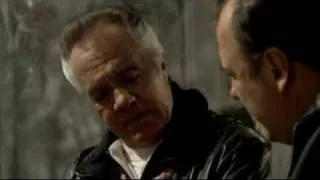 Sopranos-Paulies last ever scene?