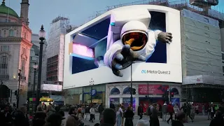 3D ledwall board and DOOH advertising without glasses - Ledwall 3D pubblicitari migliori al mondo