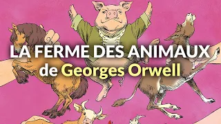 Mes Lectures : La Ferme des animaux de George Orwell 🐷