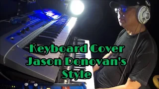 Sealed With A Kiss  ( Keyboard Cover ) -- Jason Donovan's Style