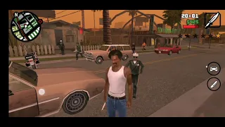 Прохождение миссии зачистка района в GTA SAN ANDREAS.