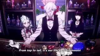 Death Parade OP / Opening デス・パレード"Flyers" by BRADIO [ENG SUB]