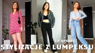 MODNE STYLIZACJE Z LUMPEKSU + HAUL LUMPEKSOWY - UDANE ZAKUPY! 🛍