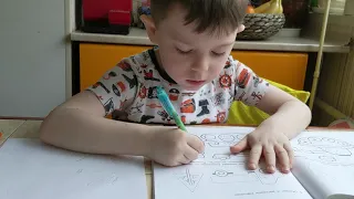 Самый быстрый способ научить ребенка правильно держать ручку, карандаш!