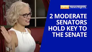 2 Moderate Senators Hold Key to the Senate Passing Infrastructure Bills | EWTN News Nightly