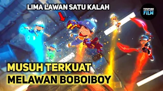 SEMUA KALAH MELAWAN MUSUH INI - Alur Cerita Film Boboiboy The Movie 2