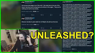 Caedrel Calls Out Dom After Going To Europe