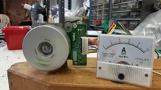 Nidec BLDC Printer Motor w DIY ESC