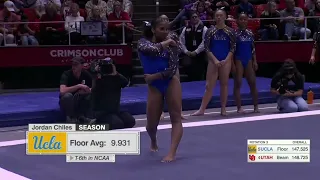 Jordan Chiles 39.775 All Around vs Utah 2023