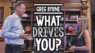 Alabama AD Greg Byrne on samurai swords, music and more