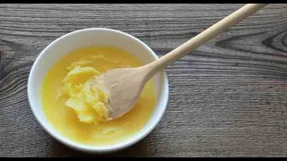 TURN MILK INTO GHEE WITH SIMPLE STEPS!!! HOW TO MAKE HOMEMADE PURE GHEE!!! साजूक तूप घरी कसे बनवायचे