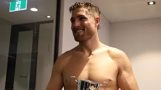 BARKING DOG CUP • JACKSON MURRAY AWARDED INAUGURAL BARKING DOG CUP FOR RING-WALK VS LOUIS MARSTERS