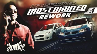 PIERWSZY BOSS: SONNY - Need for Speed: Most Wanted'05 #1 (REWORK 3.5.2 + RESHADE)