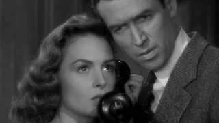 It's a Wonderful Life (1946) Legendary Phone Kiss (720P / HD)