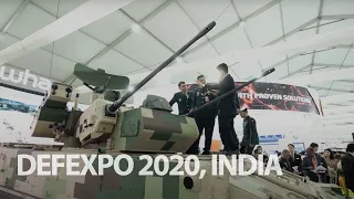 Hanwha at DefExpo 2020