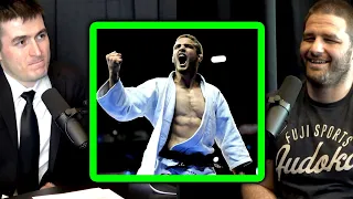 Lex Fridman started doing judo because of Travis Stevens