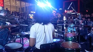 Ray Prasetya Nguber Drummer Gading Festival 29 Oktober 2023 part 1