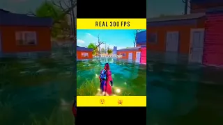 Real 300 FPS Setting in pubg mobile #shorts #pubg #youtubeshorts #ytshort #real #300fps #youtube