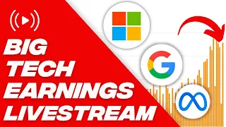 (LIVE NOW) MICROSOFT & ALPHABET 2023 EARNINGS REPORT