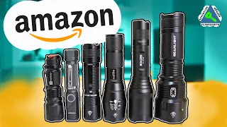Testing the Best Rated Flashlights on Amazon