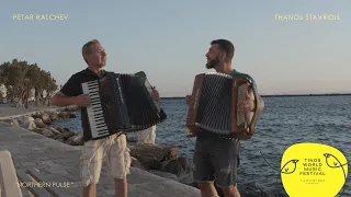 Petar Ralchev and Thanos Stavridis at Tinos World Music Festival 2022